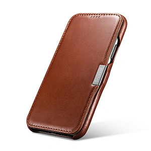 ICARER New Design Leather Phone Case Flip Leather Phone Cover for iPhone 12 Pro