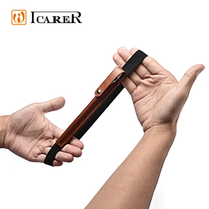 Real Leather Single Pen Slip Holder Case for iPad Pencil