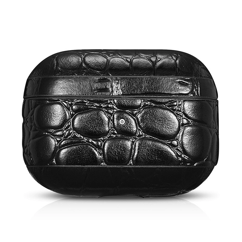 ICARER Factory Original Leather Earphone Retro Style Case for AirPods Pro