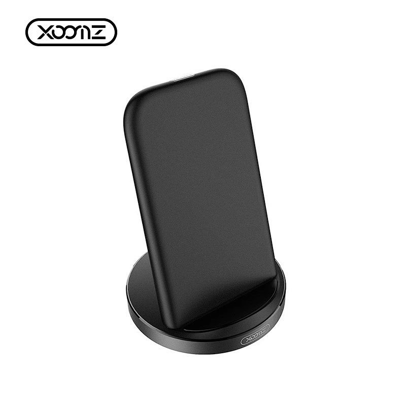 QI Portable Universal Matte Frosted Vertical Wireless Charger Smartphone Mobile Phone Wireless Charging Stand