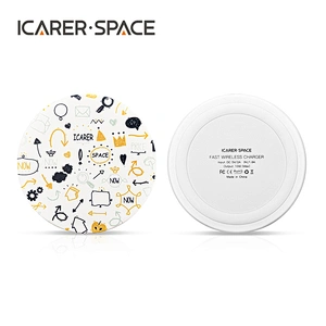 High Quality Fashionable Qi Fast Changing Wireless Charger for Mobile Phone