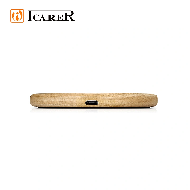 Hot Selling Leather Wireless Phone Charger Universal Fast Wireless Charger for iPhone for Samsung