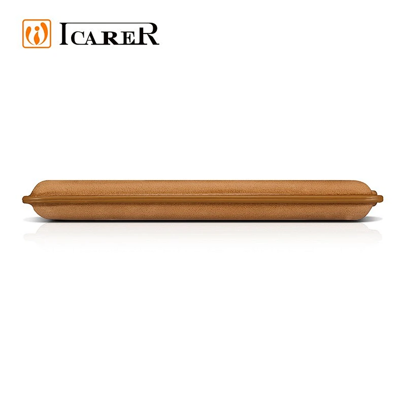 8000 mah Luxury Leather Surface Design Portable Power Bank for iPhone Fast Charging