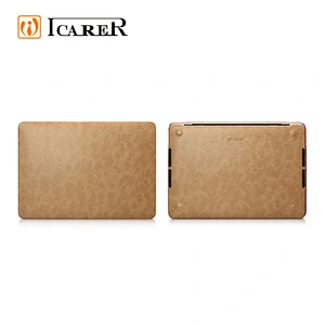 Best New 13 15 inch Protective Cover Slim Leather Computer Laptop Sleeve Case For Apple and fits For Macbook Pro