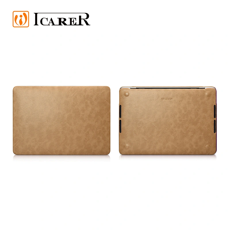 Best New 13 15 inch Protective Cover Slim Leather Computer Laptop Sleeve Case For Apple and fits For Macbook Pro