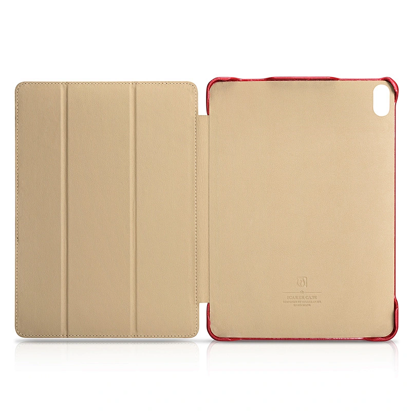 Luxury Shockproof Microfiber Leather Tablet Flip Cover Folding Stand Case for iPad Pro 11inch 12.9 inch 2018