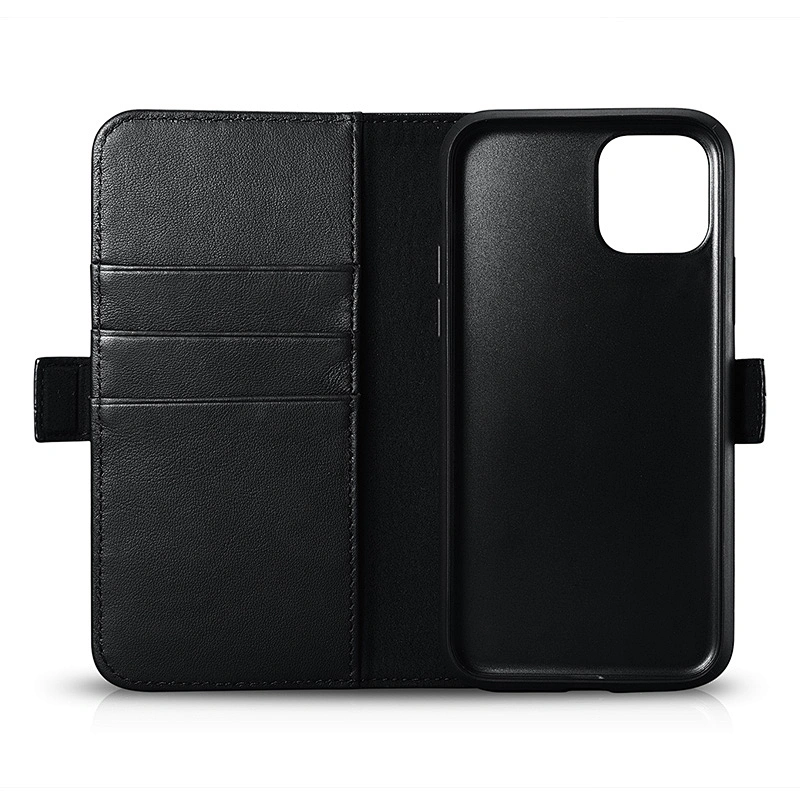 Wholesale Custom for iPhone 11Case Genuine Leather Wallet Cover case for iPhone 11pro XI