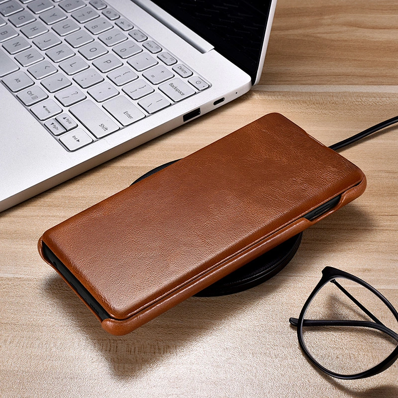 For Samsung S10 Plus Case Luxury Mobile Phone Genuine Leather Full Protective cover for S10