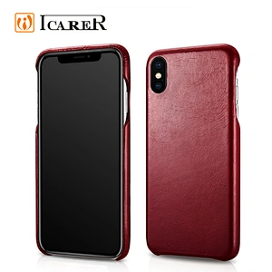 New Arrival Luxury Original Genuine Leather Protection Case For iPhone XS Max