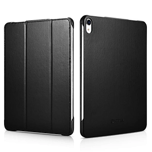 Luxury Shockproof Microfiber Leather Tablet Flip Cover Folding Stand Case for iPad Pro 11inch 12.9 inch 2018