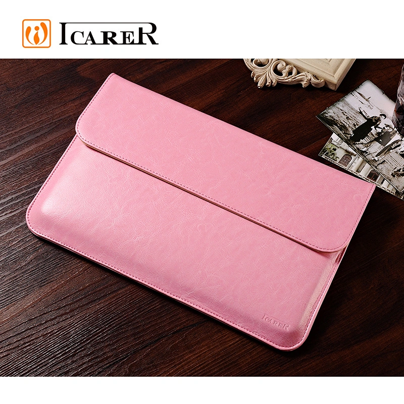 Best Laptop Bag 11 13 inch Soft Genuine Leather Sleeve Case For Apple For Macbook Air