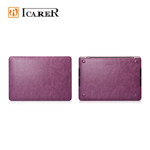 Best New 13 15 inch Protective Cover Slim Leather Computer Laptop Sleeve Case For Apple and fits For Macbook Pro