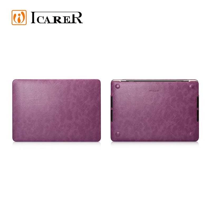 Best New 13 15 inch Protective Cover Slim Leather Computer Laptop Sleeve Case For Apple and fits For Macbook Pro