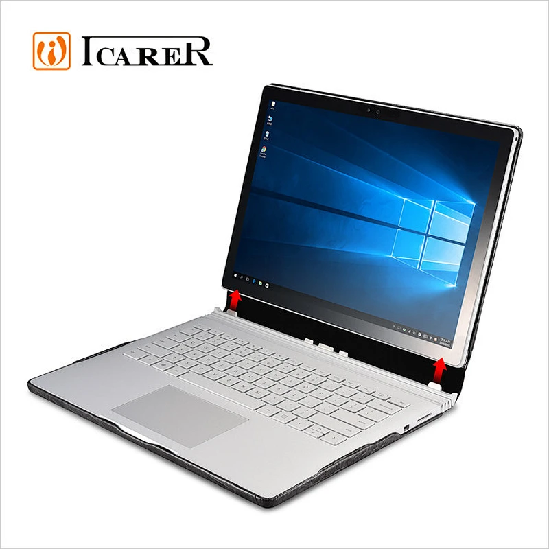 New Business Leather Laptop Cases for Microsoft Surface Book 13.5 inch