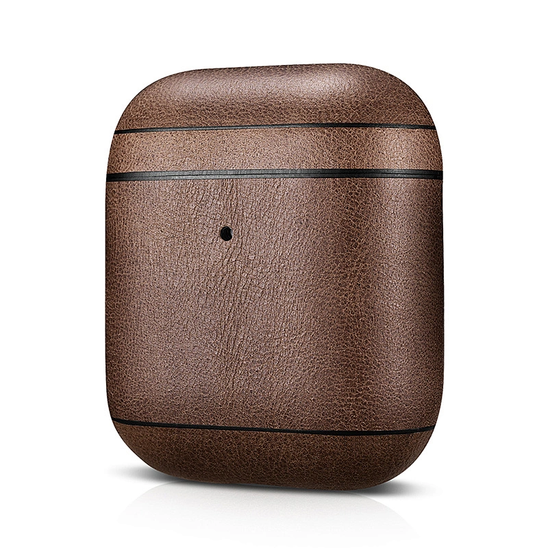 Wireless Charging Support Case for Apple Airpods 2019 New Earphone Leather Case For iPhone Airpods