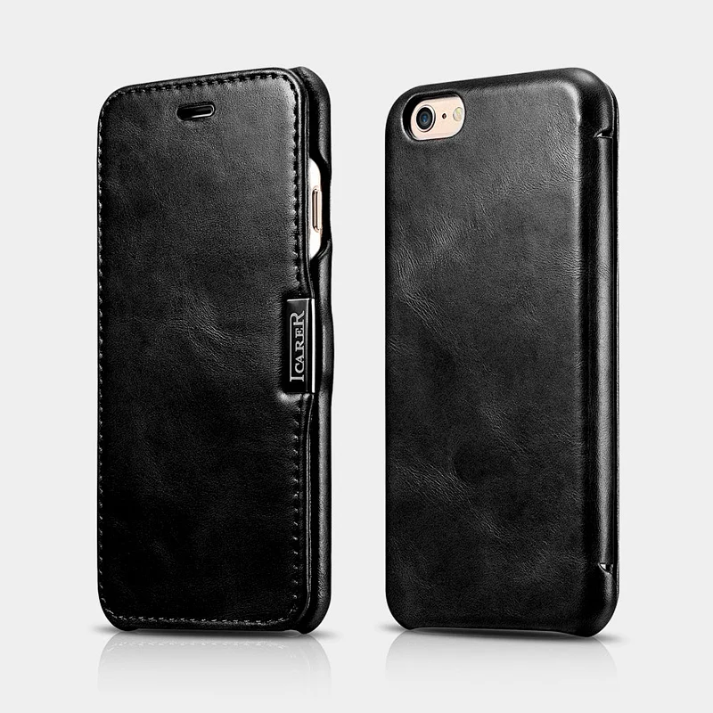 ICARER Real Leather Back Cover for iPhone 6 from China Suppliers