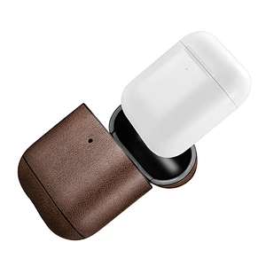Wireless Charging Support Case for Apple Airpods 2019 New Earphone Leather Case For iPhone Airpods