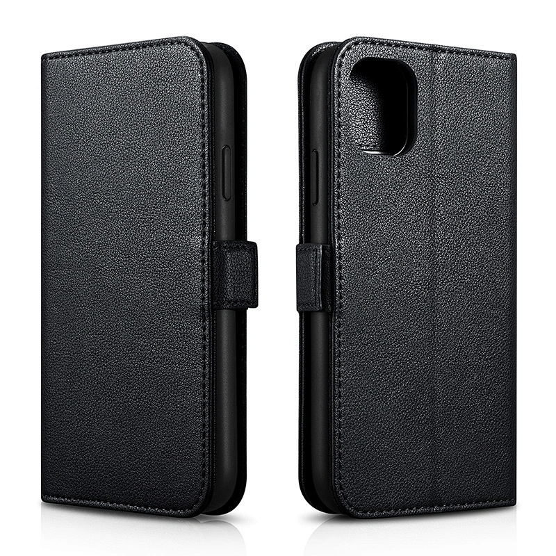 Wholesale Custom for iPhone 11Case Genuine Leather Wallet Cover case for iPhone 11pro XI