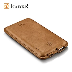 ICARER leather powerbank 4400 mah