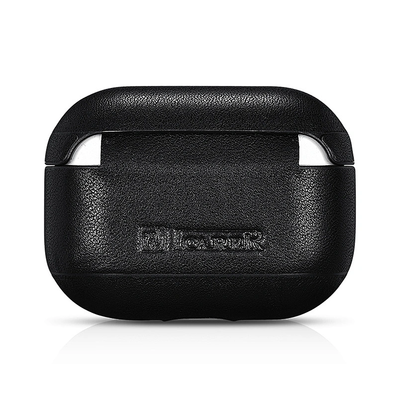 Nappa Leather Luxury Full Protective Case for Air Pods Pro Custom Charging Leather Case for Airpod Pro/Airpod 4