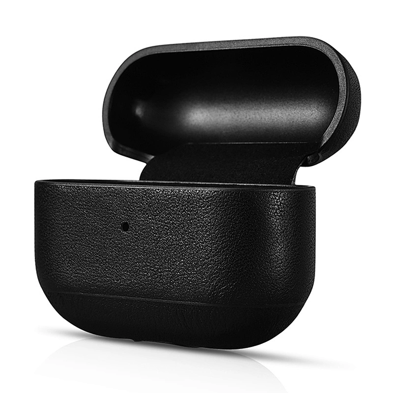Nappa Leather Luxury Full Protective Case for Air Pods Pro Custom Charging Leather Case for Airpod Pro/Airpod 4