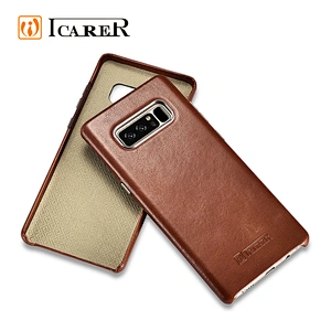 ICARER High Quality Premium Leather Phone Case for Samsung  Note 8