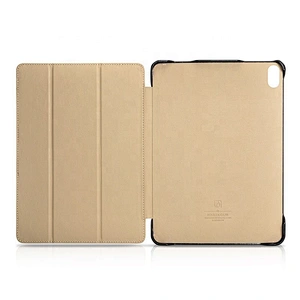 ICARER OEM Support Microfiber Leather  Folio Cover Case for iPad Pro 11 inch