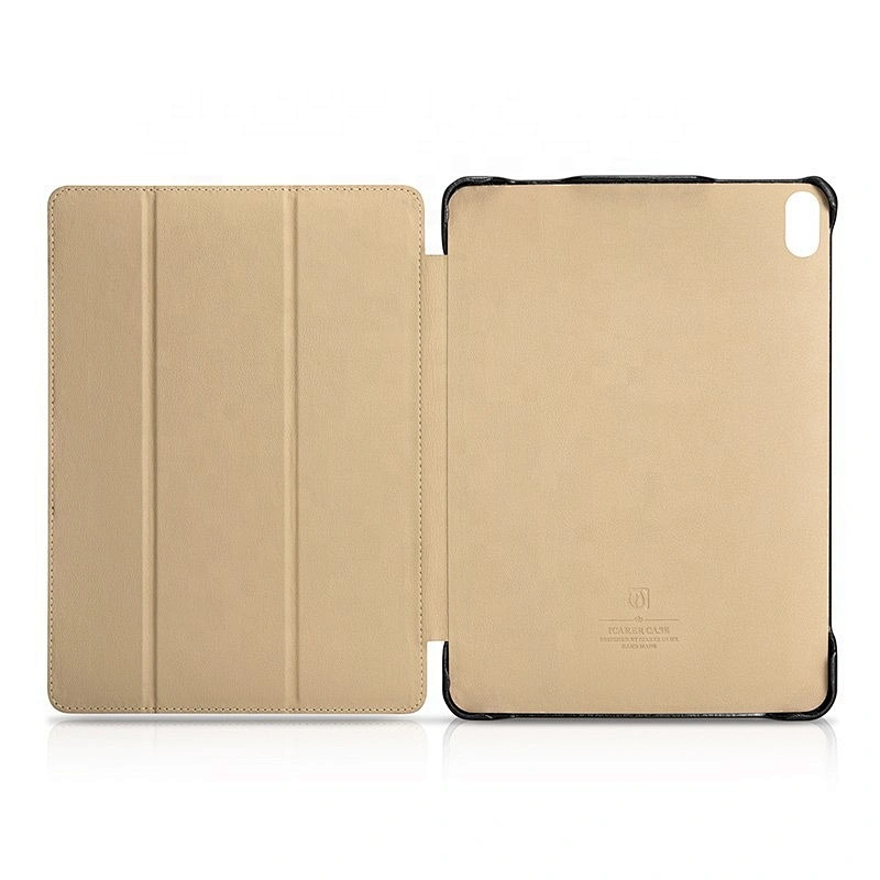 ICARER OEM Support Microfiber Leather  Folio Cover Case for iPad Pro 11 inch