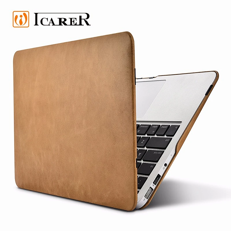 Protective Leather Computer Cover Laptop Sleeve Case   For Macbook Air