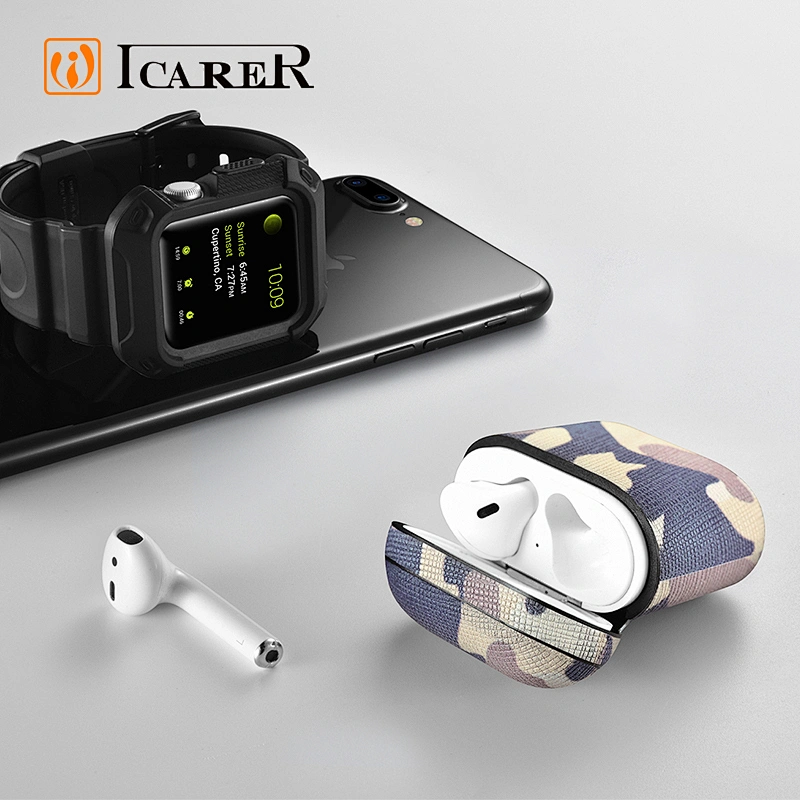 2020 Good looking New Leather Protective Case For AirPods