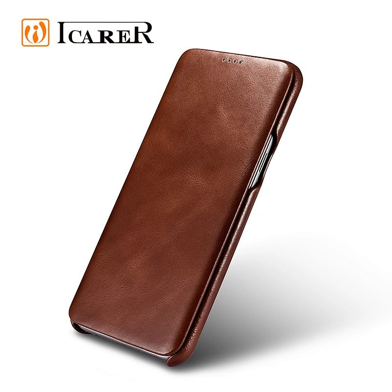 Custom Double Raw Material Telephone Shell Itel Leather Phones Case Mobile Phone Cover For Samsung Galaxy S8 Plus