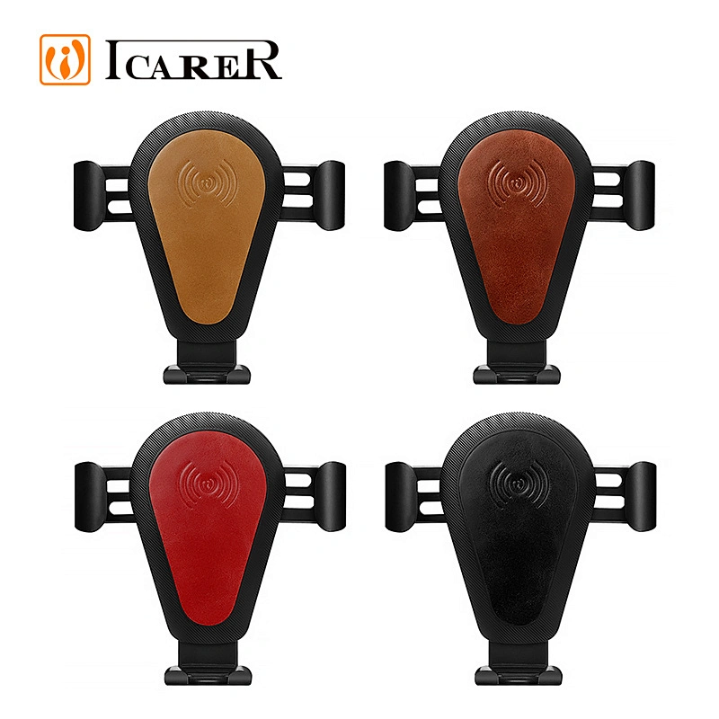 10W Fast Wireless Charger Gravity Car Mount for selling for iPhone