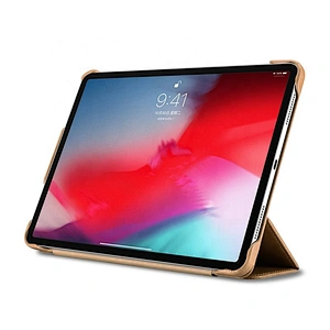 ICARER OEM Support Microfiber Leather  Folio Cover Case for iPad Pro 11 inch