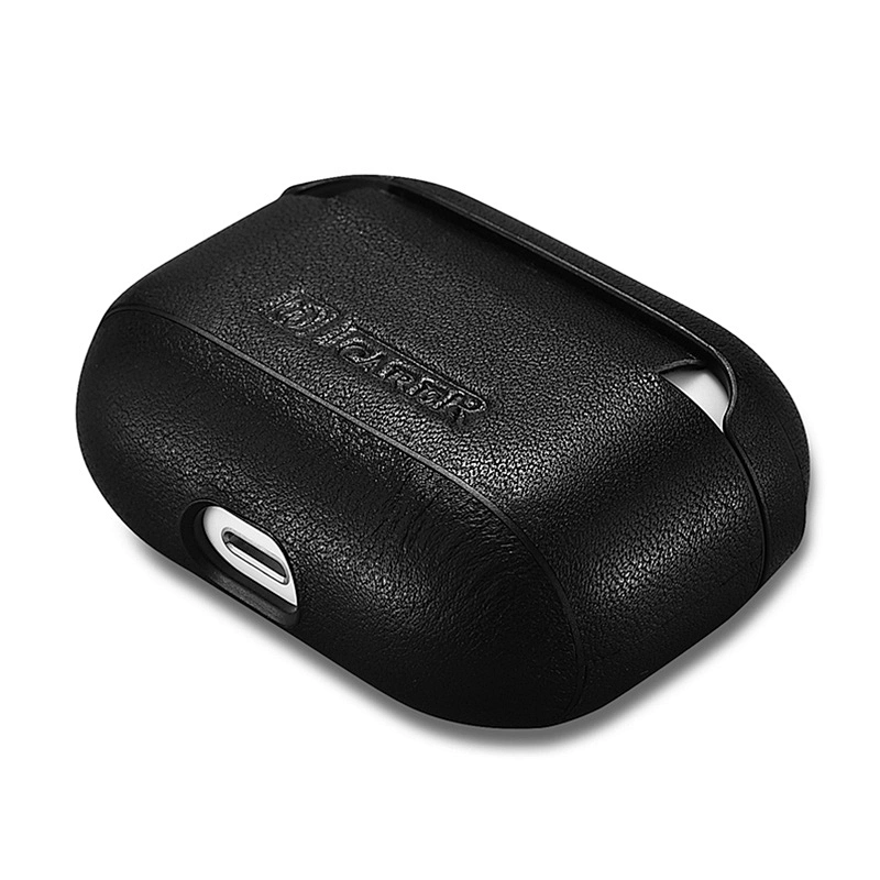 Nappa Leather Luxury Full Protective Case for Air Pods Pro Custom Charging Leather Case for Airpod Pro/Airpod 4