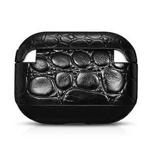 ICARER Factory Original Leather Earphone Retro Style Case for AirPods Pro