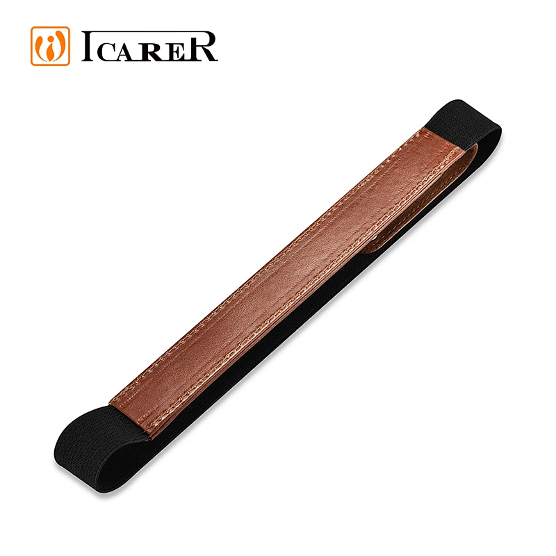 Real Leather Single Pen Slip Holder Case for iPad Pencil