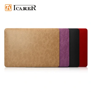 Best New 13 15 inch Protective Cover Slim Leather Computer Laptop Sleeve Case For Apple and fits For Macbook Pro