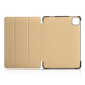 Brown Shockproof Protective Tablet Vintage Genuine Leather Folio Cover for  iPad Pro 11 inch 2020 Tablet Case for ipad Pro Case