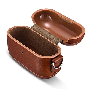 Luxury Shockproof Full Protective Cover Case Leather Charging Pouch Case for Apple Airpod Pro 3/4