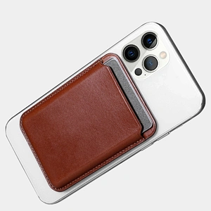 New Design Customized Credit Card Holder Business Wallet Brown Case Pocket Travel Fashion Gift for Vintage Leather Card Bag