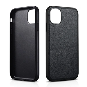 Wholesale Custom for iPhone 11Case Genuine Leather Wallet Cover case for iPhone 11pro XI
