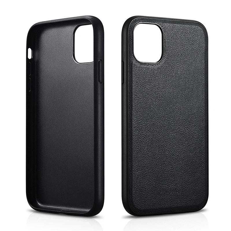 Wholesale Custom for iPhone 11Case Genuine Leather Wallet Cover case for iPhone 11pro XI
