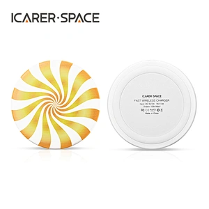 High Quality Fashionable Qi Fast Changing Wireless Charger for Mobile Phone