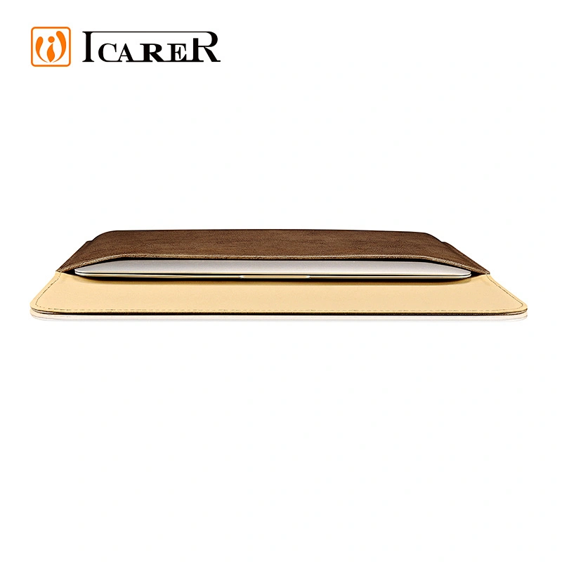 Best Laptop Bag 11 13 inch Soft Genuine Leather Sleeve Case For Apple For Macbook Air
