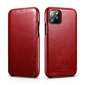 2019 Luxury Custom Logo Shockproof Magnetic Flip Cellphone Case for iPhone11 Cover for iPhone 11