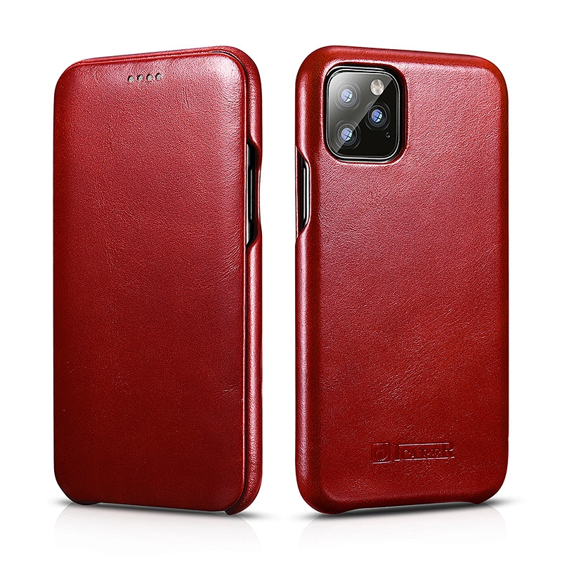 2019 Luxury Custom Logo Shockproof Magnetic Flip Cellphone Case for iPhone11 Cover for iPhone 11