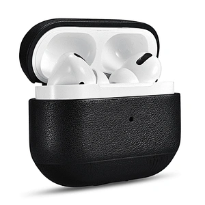 Nappa Leather Luxury Full Protective Case for Air Pods Pro Custom Charging Leather Case for Airpod Pro/Airpod 4