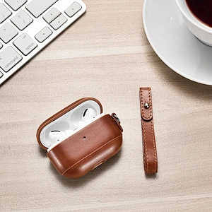 Luxury Shockproof Full Protective Cover Case Leather Charging Pouch Case for Apple Airpod Pro 3/4