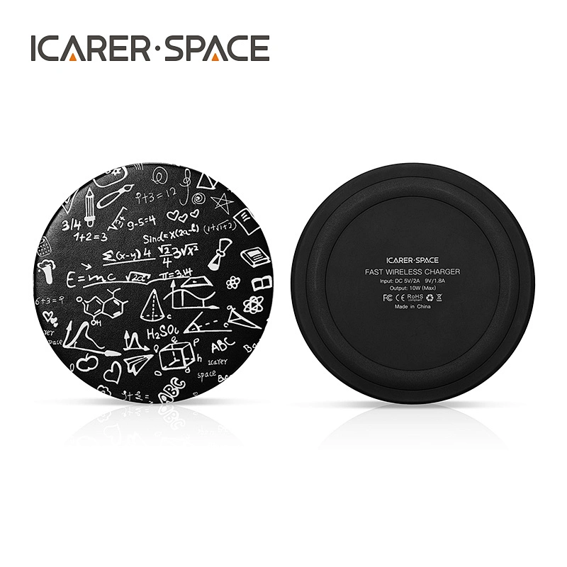 High Quality Fashionable Qi Fast Changing Wireless Charger for Mobile Phone