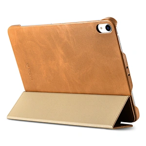 Ultra Slim Real Leather Smart Cover Tablet Flip Case for iPad Pro 11 inch 12.9 inch 2018